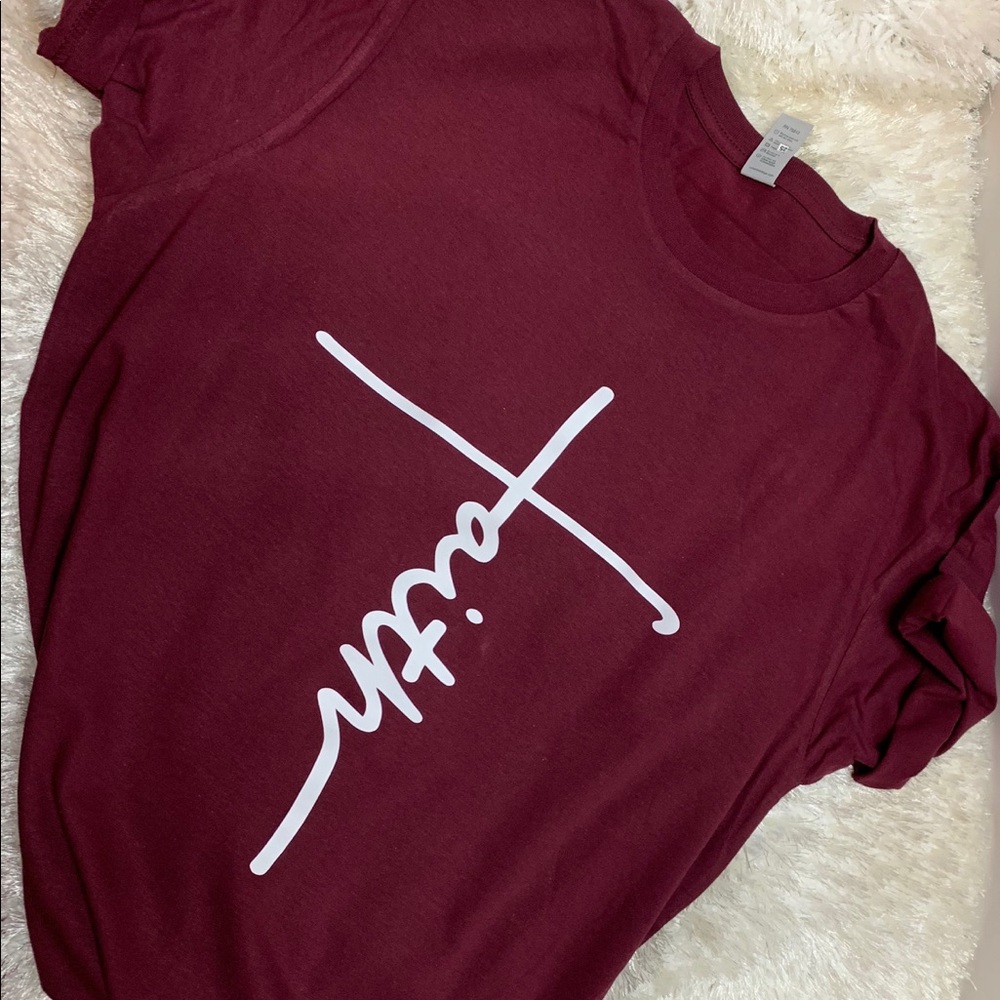 Faith shirt